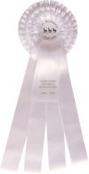 Preischleifen 3-fach-Rosette  - 11133