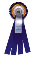 Preischleifen 3-fach-Rosette  - 11133