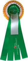 Preischleifen 3-fach-Rosette  - 11133