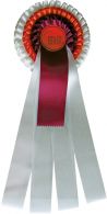 Preischleifen 3-fach-Rosette  - 11133