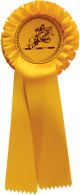 Preischleifen 1-fach-Rosette  - 11135
