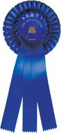 Preischleifen 2-fach-Rosette  - 11140