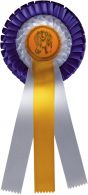 Preischleifen 2-fach-Rosette  - 11140