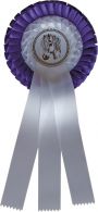 Preischleifen 2-fach-Rosette  - 11140