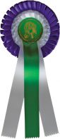 Preischleifen 2-fach-Rosette  - 11140