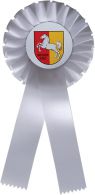 Preischleifen 1-fach-Rosette  - 11141