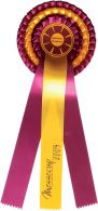 Preischleifen 3-fach-Rosette  - 11340