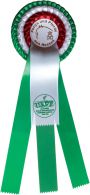 Preischleifen 3-fach-Rosette  - 11341