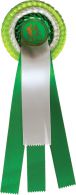 Preischleifen 3-fach-Rosette  - 11341