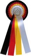 Preischleifen 3-fach-Rosette  - 11390