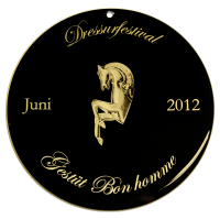 Sporthaus Verden - Staldplaketter - Bonhomme 2012