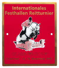 Sporthaus Verden - Staldplaketter - Frankfurt 2007