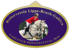 Sporthaus Verden - Staldplaketter - Lippe Bruch Gahlen 2010