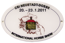 Sporthaus Verden - Staldplaketter - Neustadt Dosse 2011