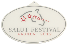 Sporthaus Verden - Staldplaketter - Salut Festival Aachen 2012