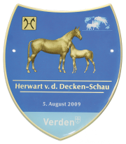 Sporthaus Verden - Staldplaketter - Herwart 2009