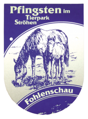 Sporthaus Verden - Staldplaketter - Ströhen Fohlenschau