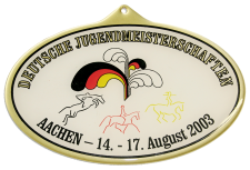 Sporthaus Verden - Staldplaketter - Aachen 2003