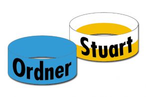 Armbinden  - Ordner