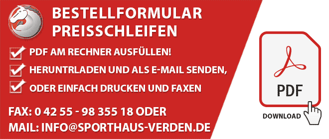 Bestellformular Preisschleifen