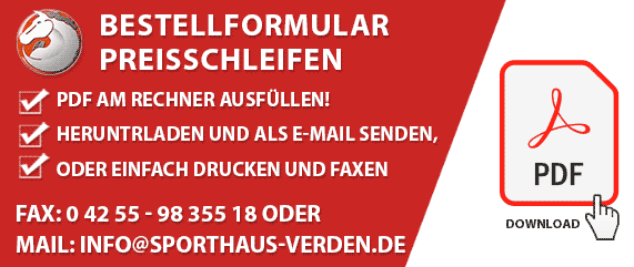 Bestellformular Preisschleifen