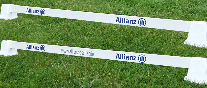 Druckservice - Weitere Beispiele Druckservice - Bei Neukauf unserer Dressurvierecke