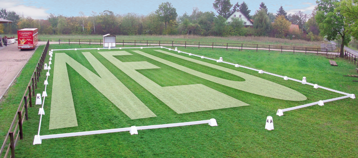 Sporthaus Verden - Dressurviereck PVC Sporthaus Verden - Dressurviereck PVC