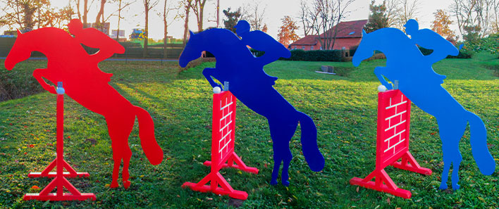 Sporthaus Verden - Parcours-Deko Sporthaus Verden - Parcours-Deko - Verschönern Sie Ihren Parcours