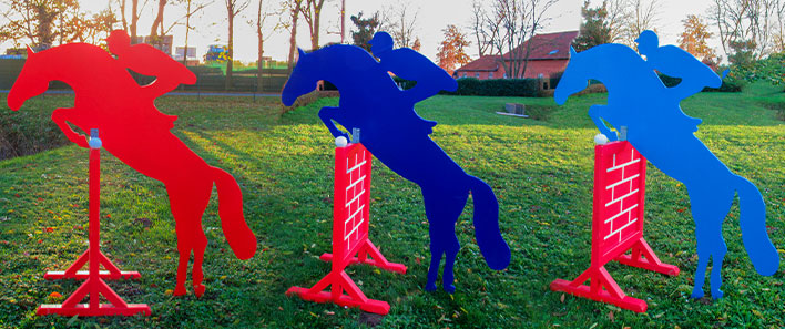 Sporthaus Verden - Parcours-Deko - Verschönern Sie Ihren Parcours 