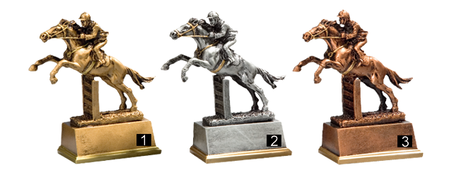Sporthaus Verden - Trophäe Springreiten Antik Sporthaus Verden - Trophäe Springreiten Antik