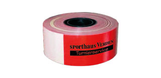 Absperrband - Flatterband Absperrband - Flatterband