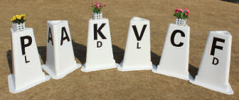 Dressurkegel PVC Dressurkegel PVC