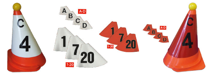 Kegelhauben für Fahrkegel / Cone Hoods for Driving Cones Kegelhauben für Fahrkegel / Cone Hoods for Driving Cones