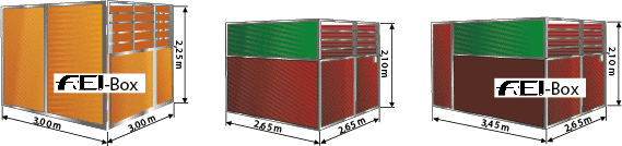 Mobilboxen für Pferde