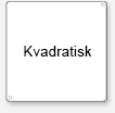 Staldplaketter Kvadratisk