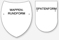 Stallplakette wappen